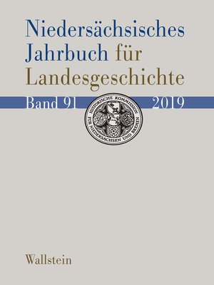 cover image of Niedersächsisches Jahrbuch für Landesgeschichte